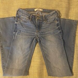 Hollister Light Blue Flare Jeans